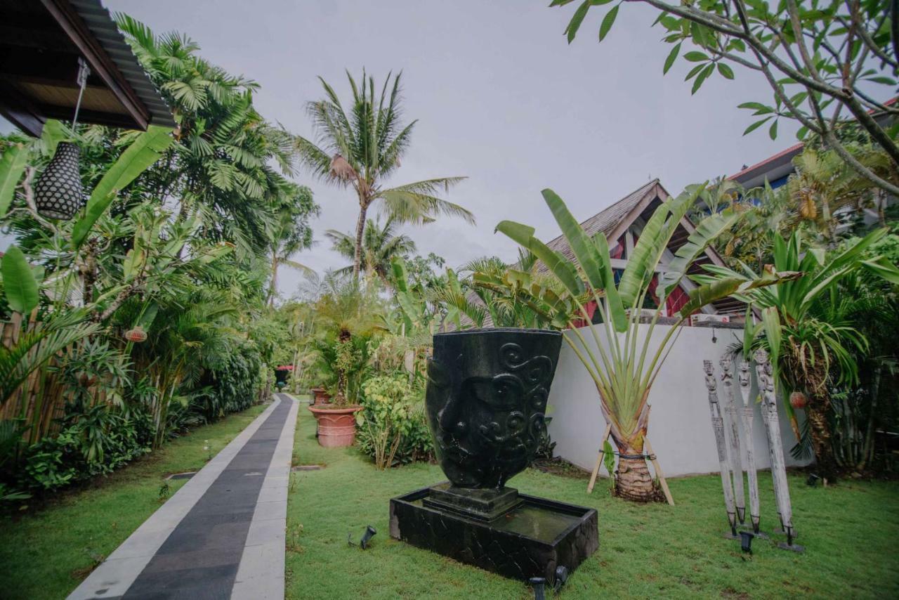 The Secret Jungle Villas Seminyak Exterior foto