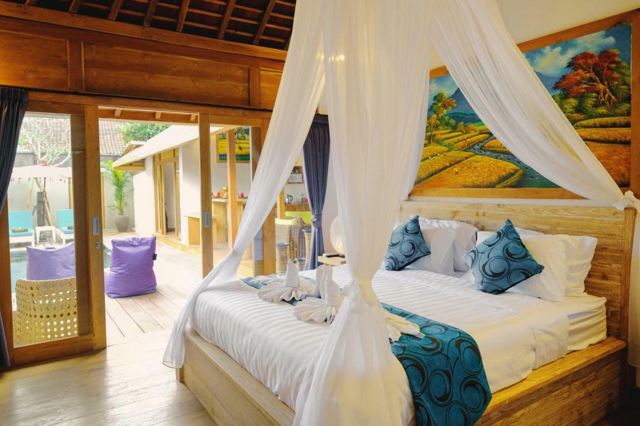 The Secret Jungle Villas Seminyak Exterior foto